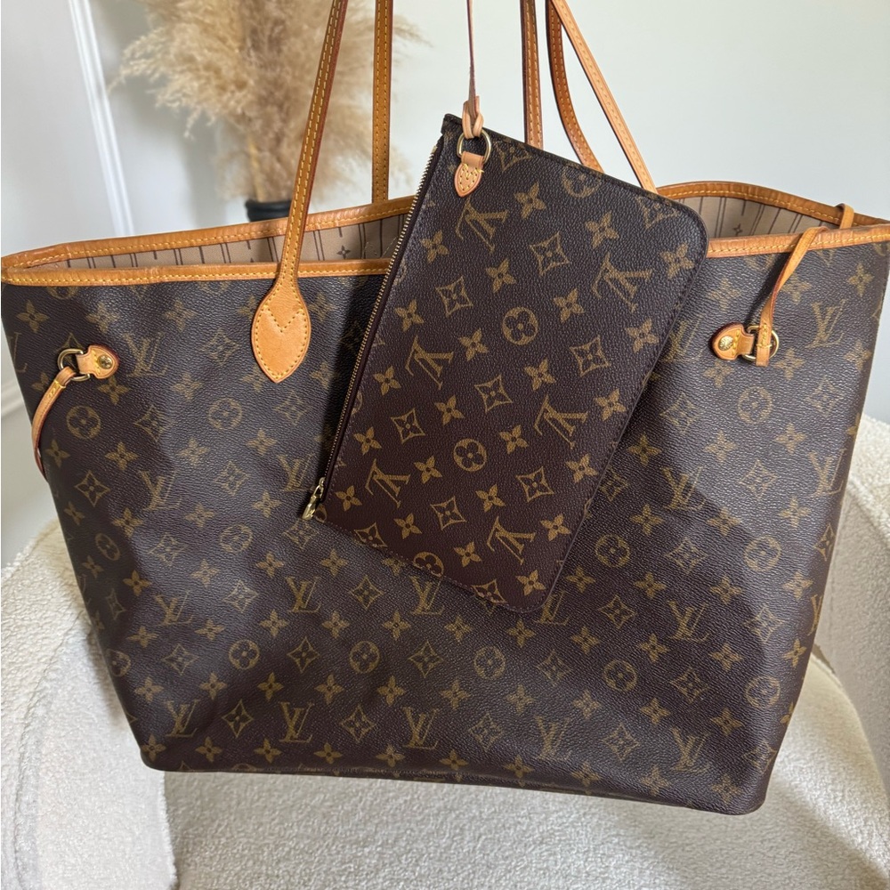 Louis vuitton neverfull GM monogram